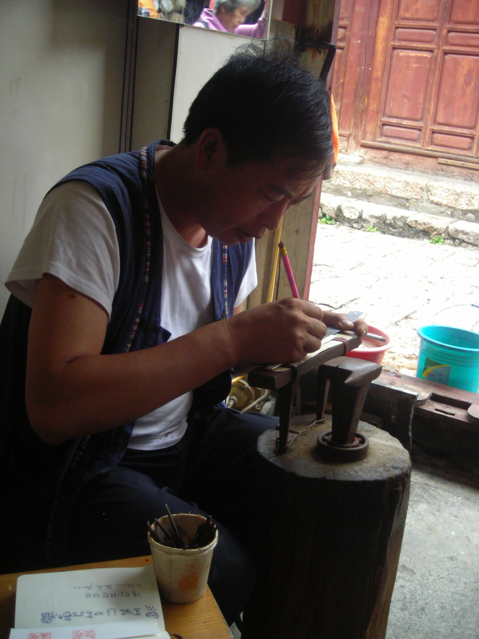 Lijiang, artigiani 