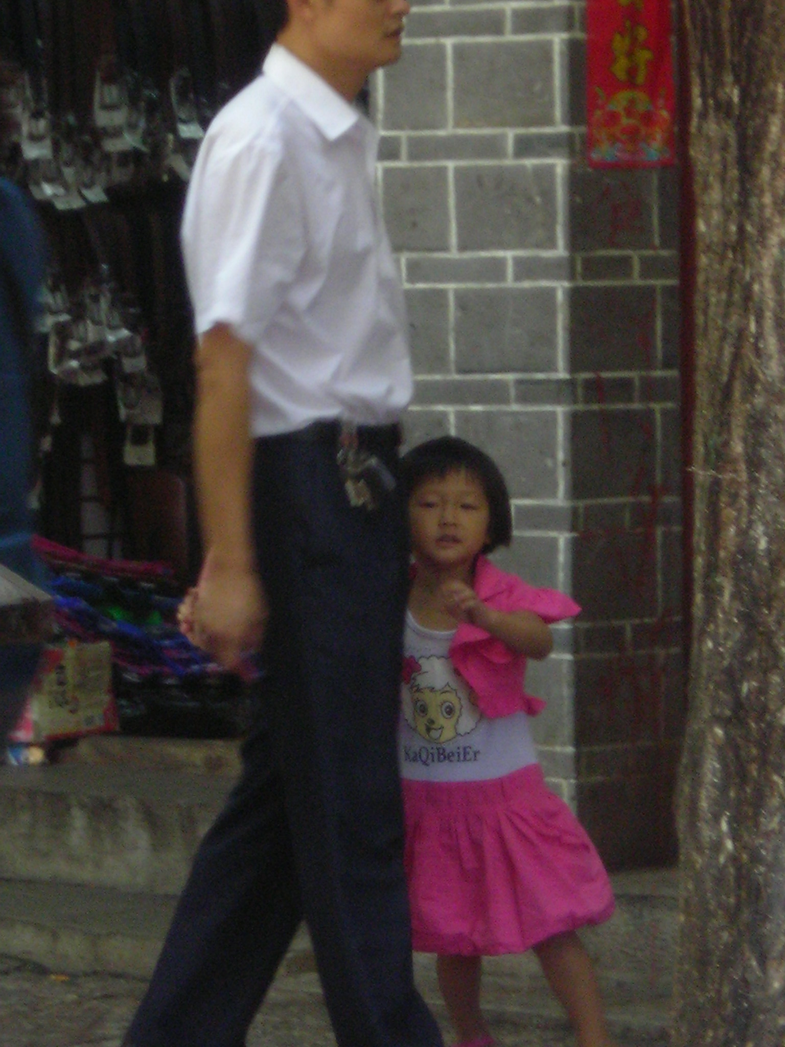 Lijiang, bambini