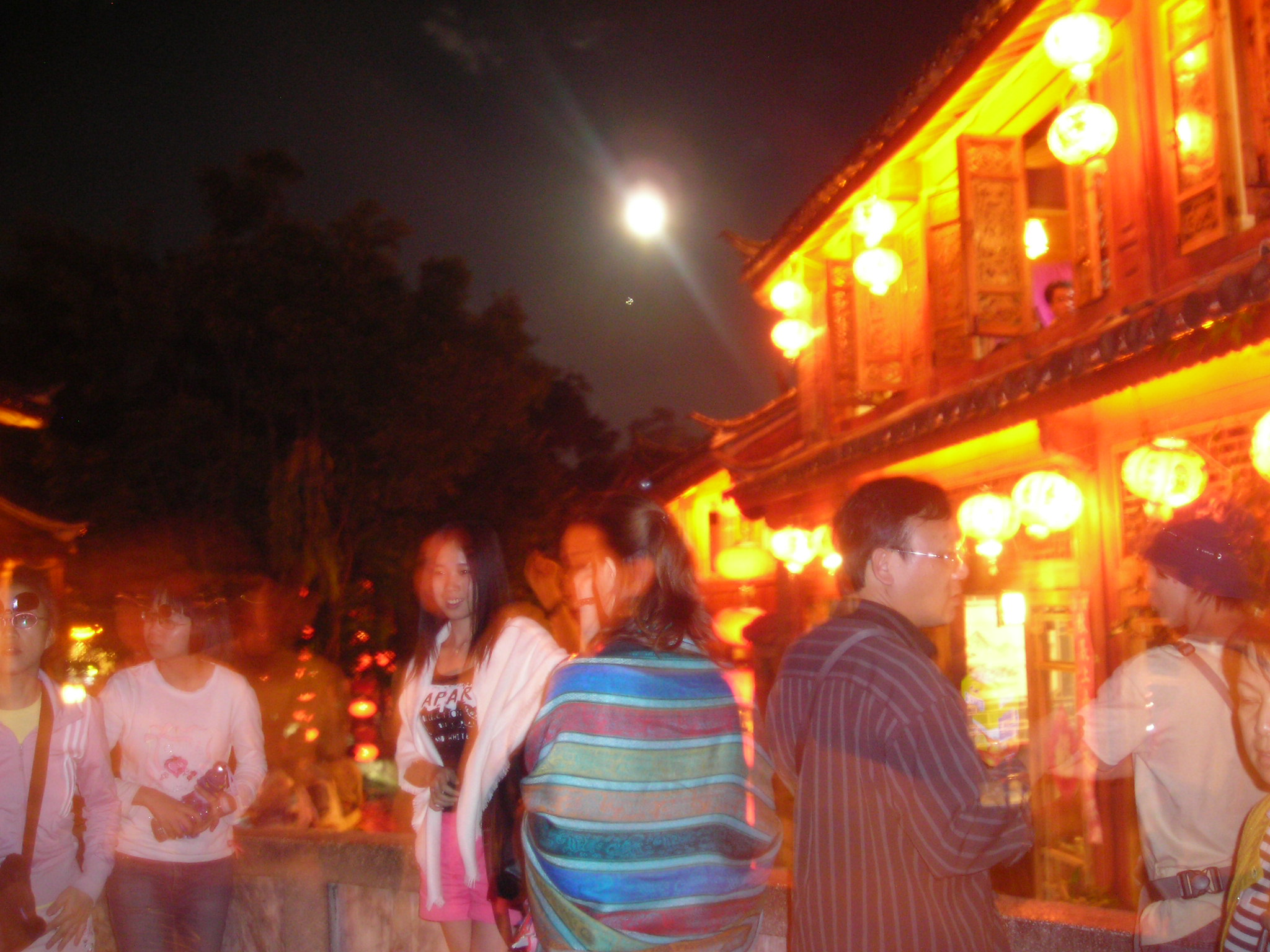 Lijiang, di notte