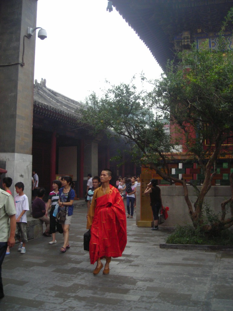 Beijing, Yonghe Gong, un monaco