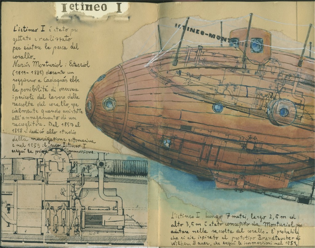 Fragmento do Mar - Carnet I: Museo Navale di Barcellona