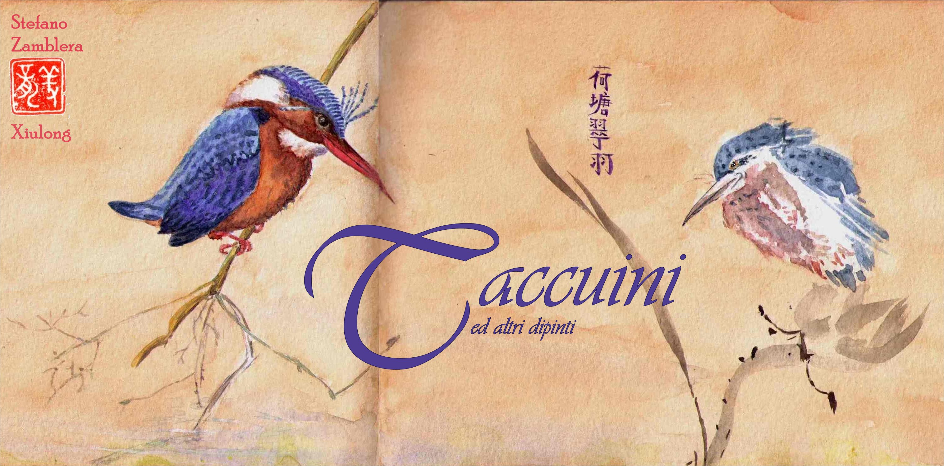 Taccuini ed altri dipinti - Pickwick, Lanciano, Aprile 2013