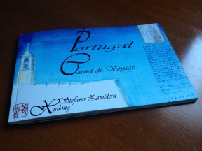 Portugal - Carnet de Voyage, Watercolor Album reproduction, softcover, brossura.