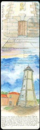 Farol da Guia and Pessoa poem "Farois distantes"