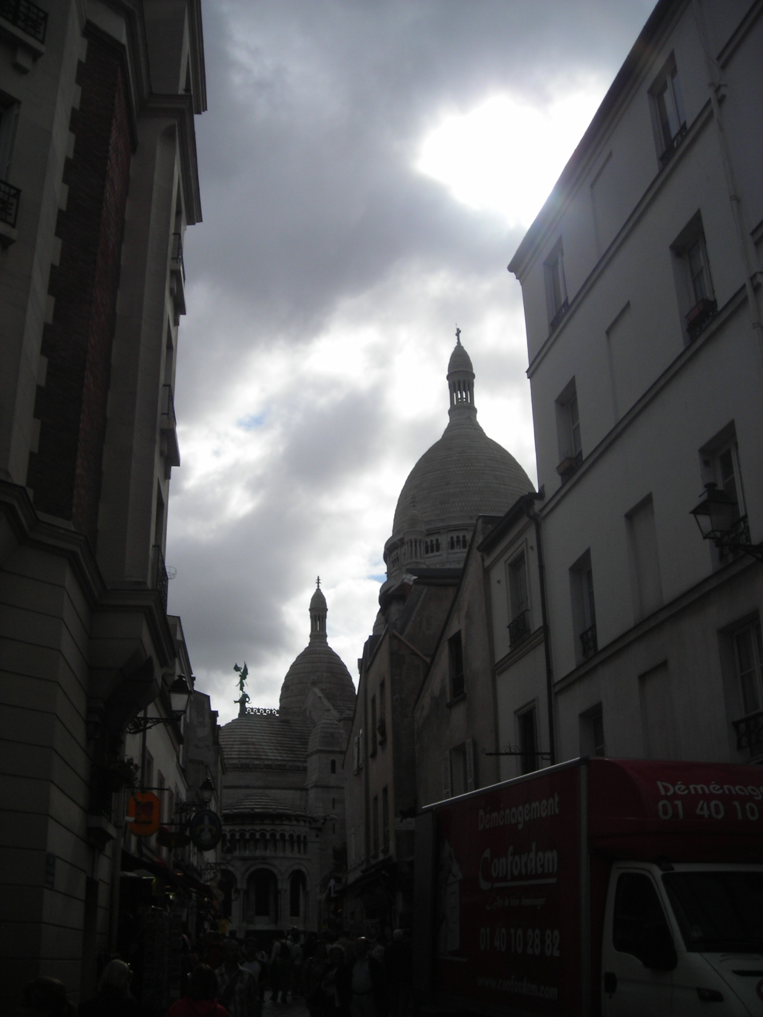 Paris, Mont Martre