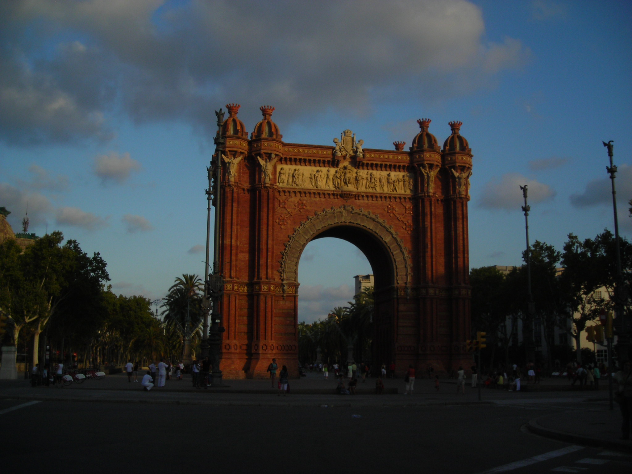 Barcellona, Arc de Triomf