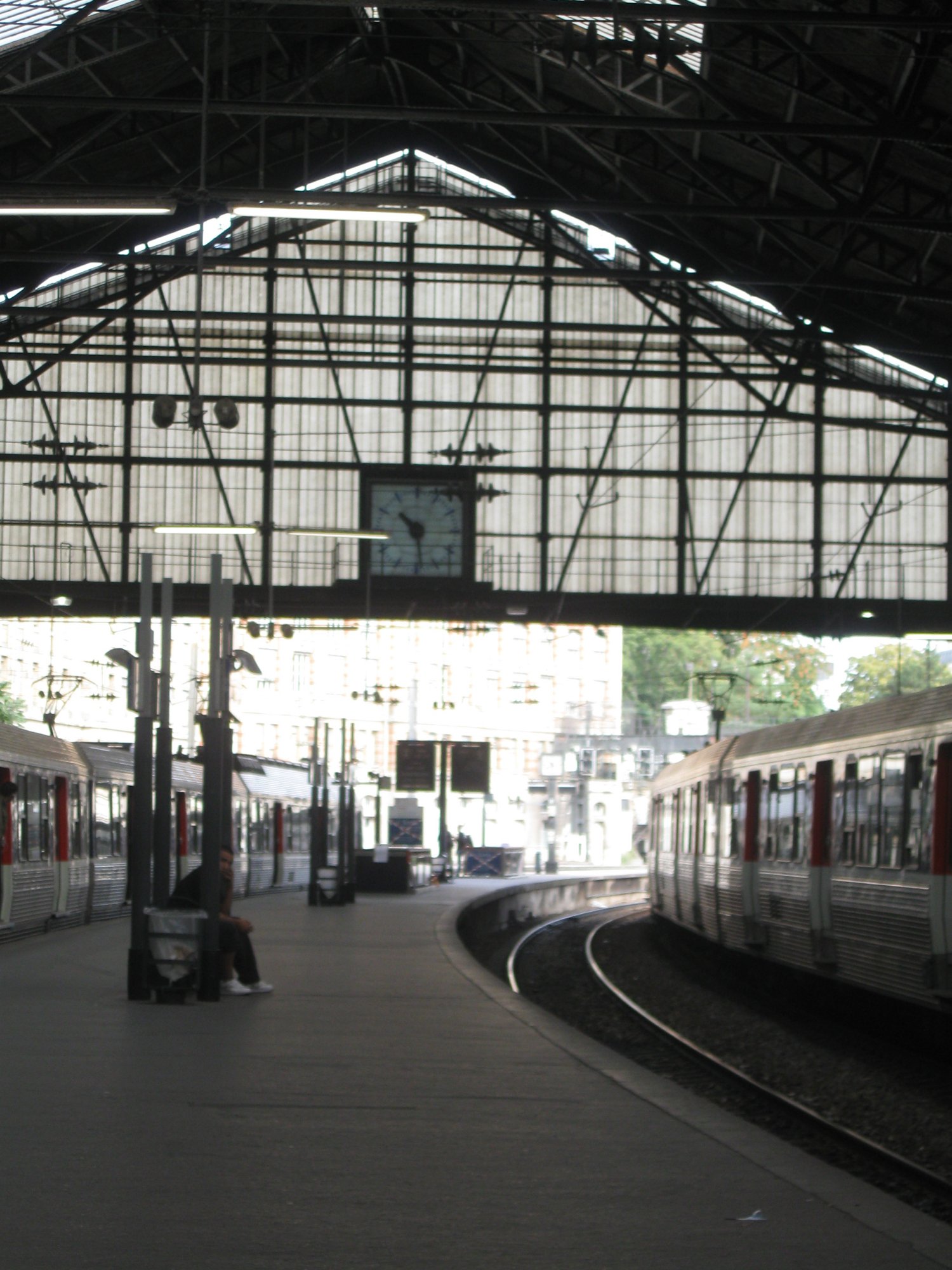 Paris, Gare Saint Lazare
