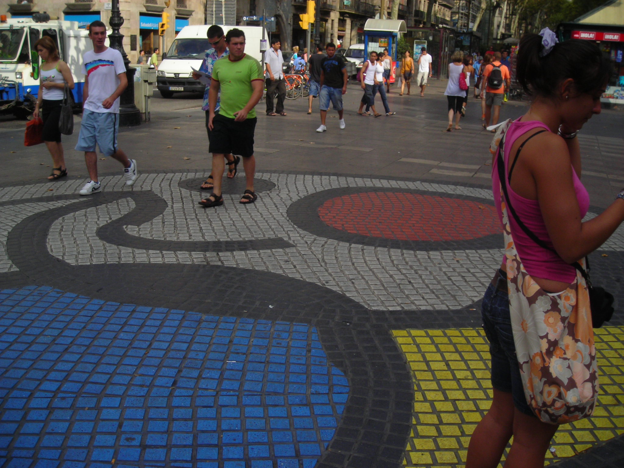 Barcellona, Rambla