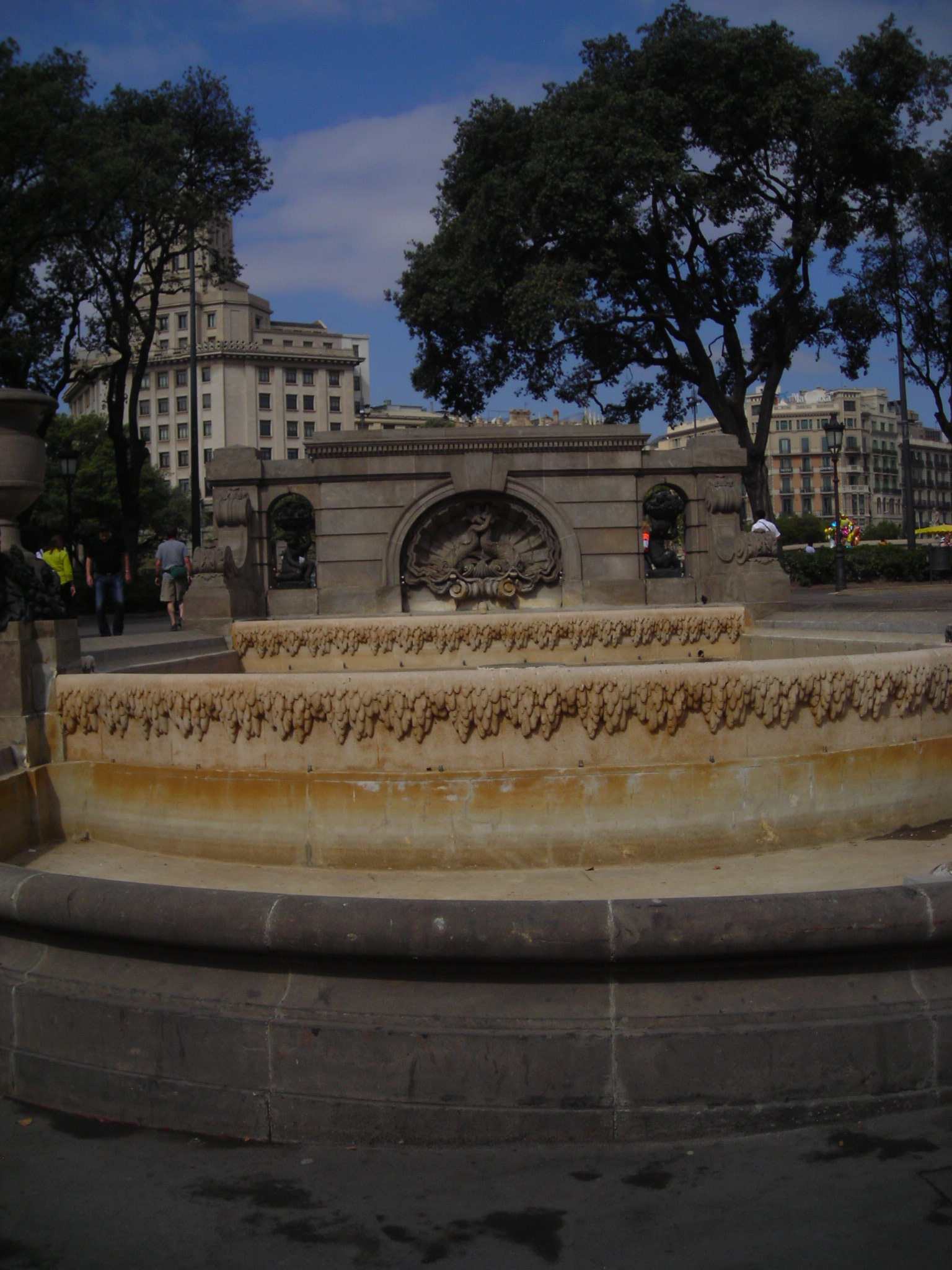 Barcellona, Placa de Catalunya