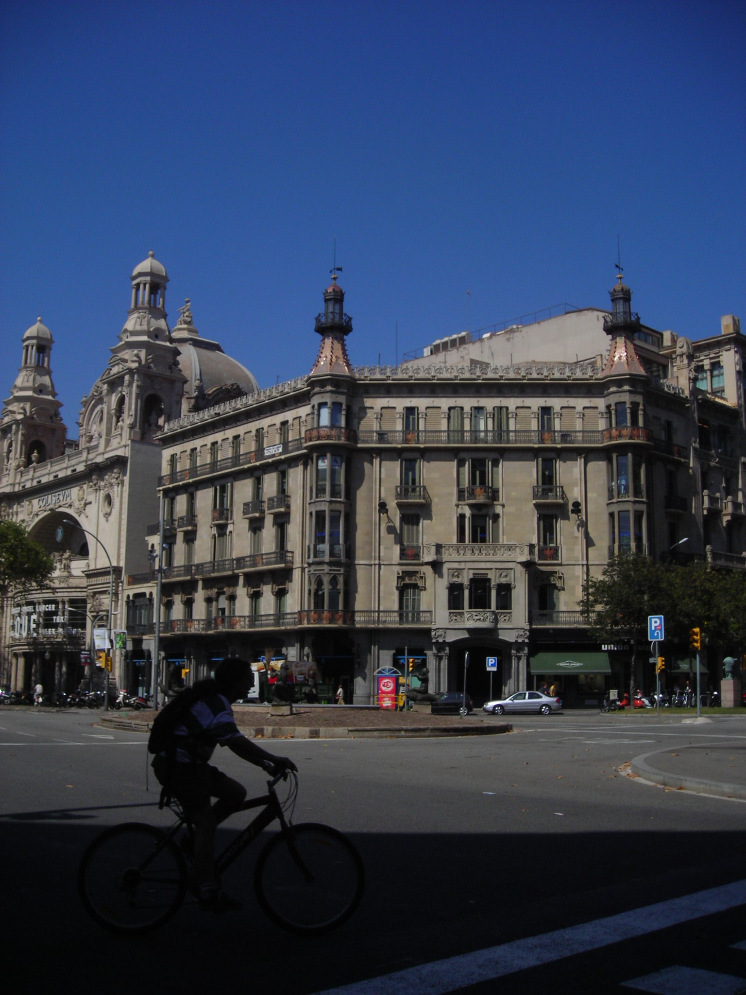 Barcellona, Coliseum