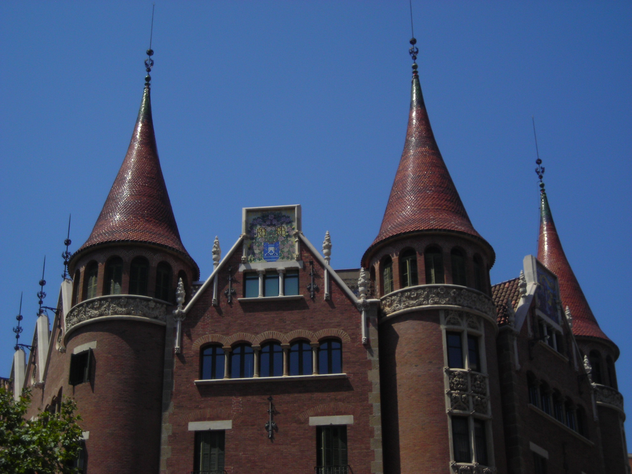 Barcellona, Casa de les Punxes