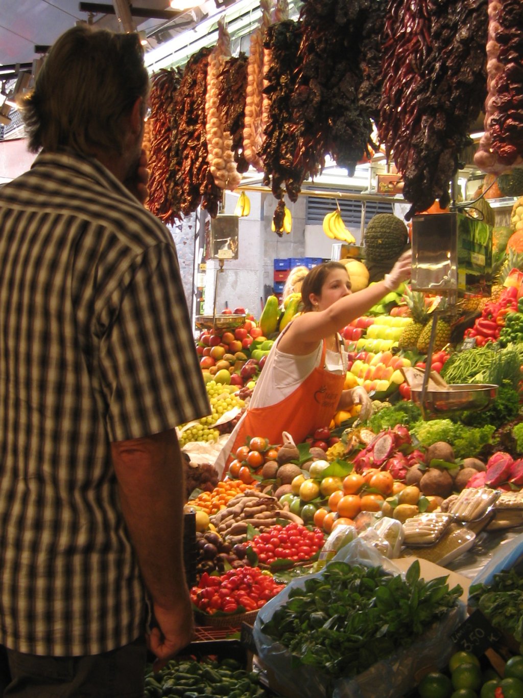 Barcellona, Rambla: dintorni