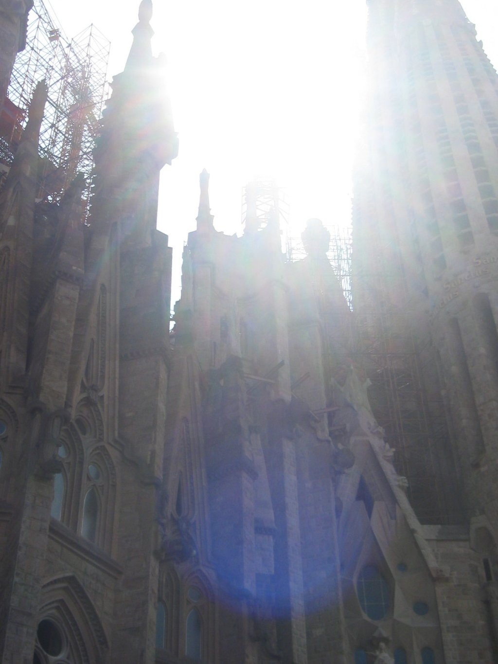 Barcellona, Sagrada Familia - esterno