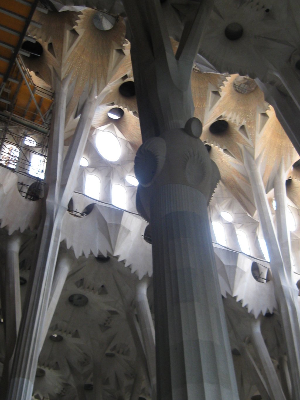Barcellona, Sagrada Familia - interno