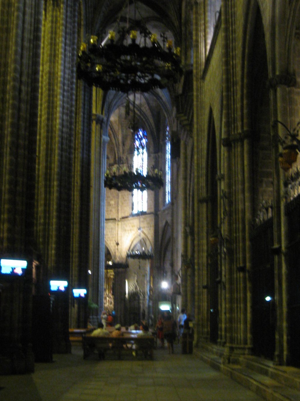 Barcellona, Catherdal - interno