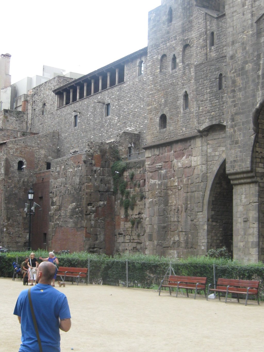 Barcellona, mura romane