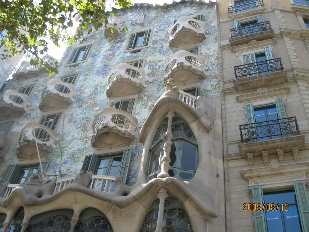 Barcellona, Casa Batllo