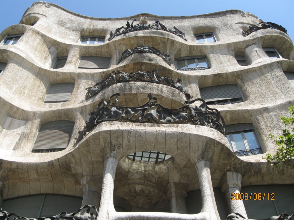 Barcellona, la Pedrera