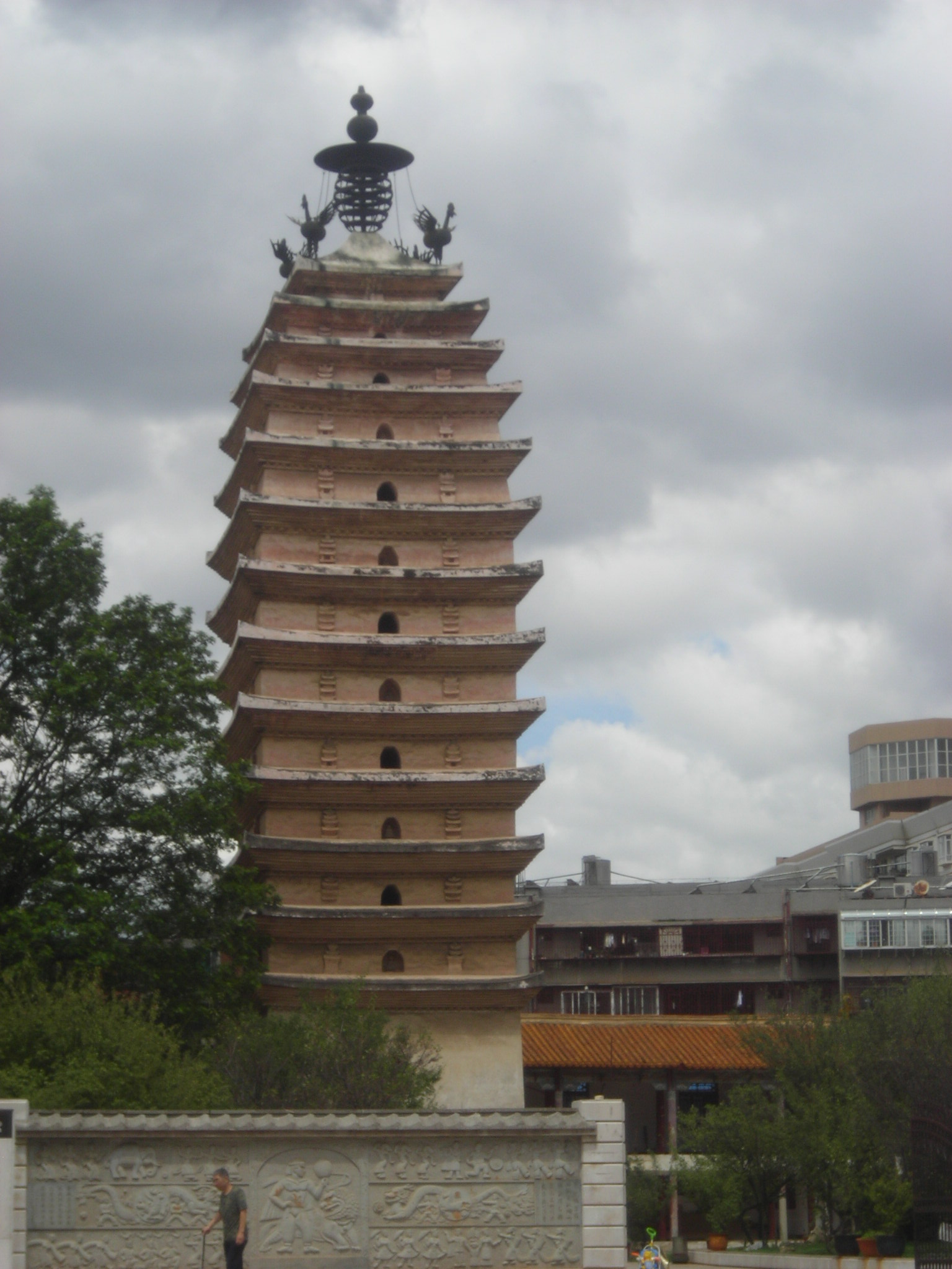 Kunming, pagode Tang