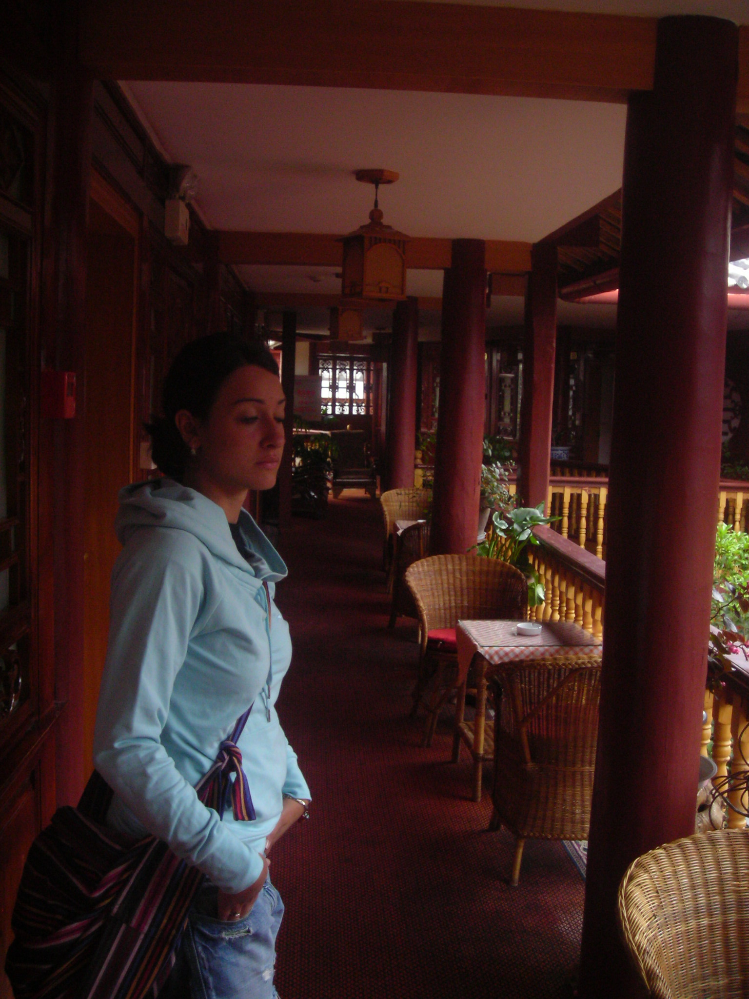 Lijiang, Hotel Nanmen