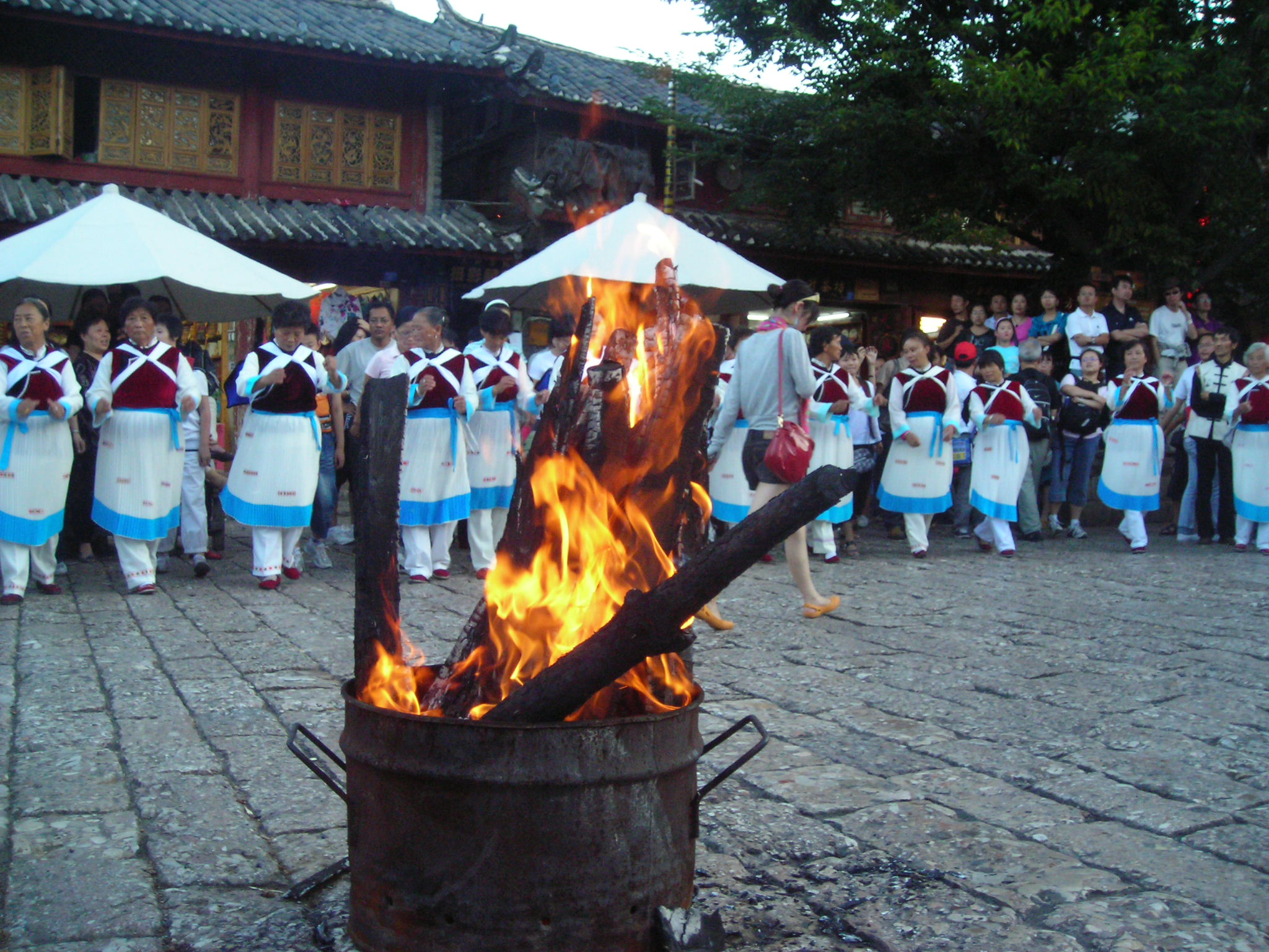 Lijiang, piazza Si Fang