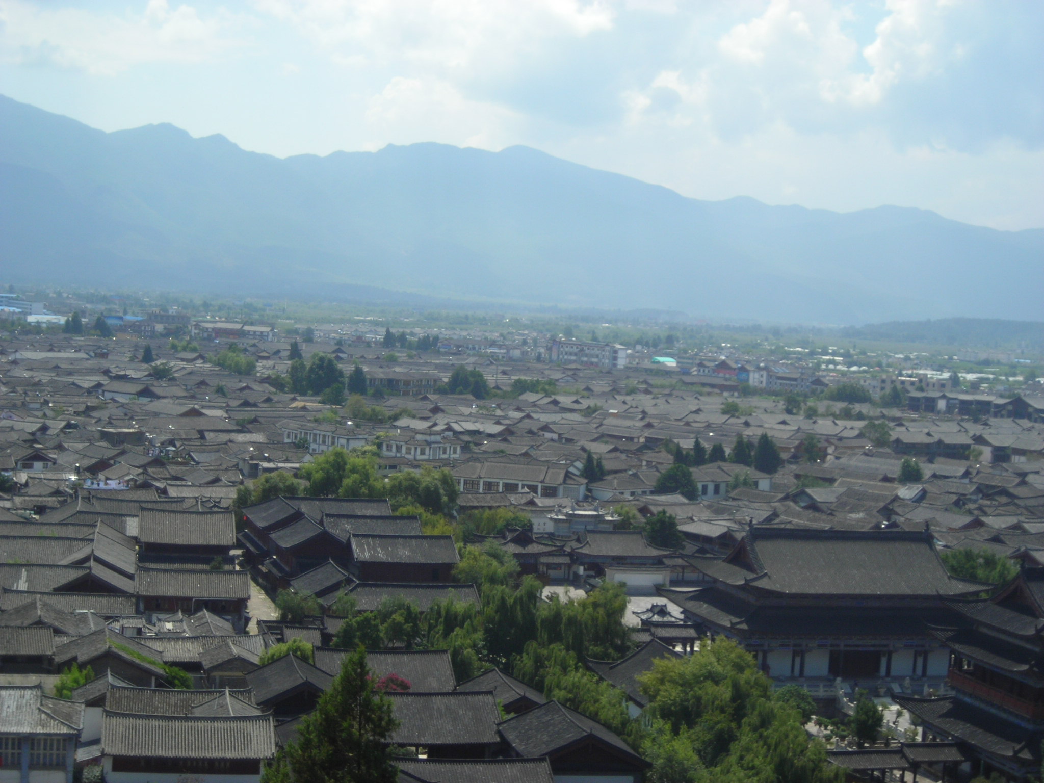 Lijiang, panorama