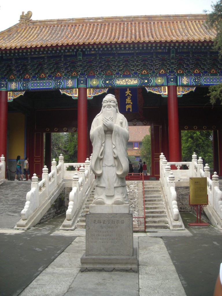 Beijing, il tempio di Confucio