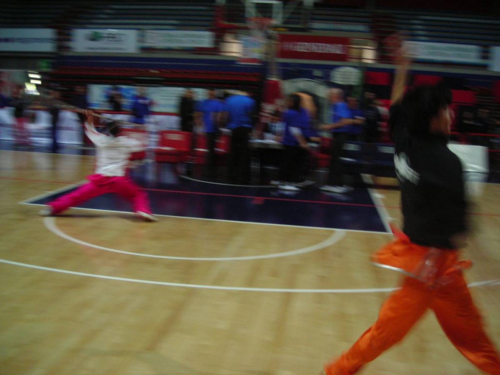 Regionali Wushu 2011 - Montecatini