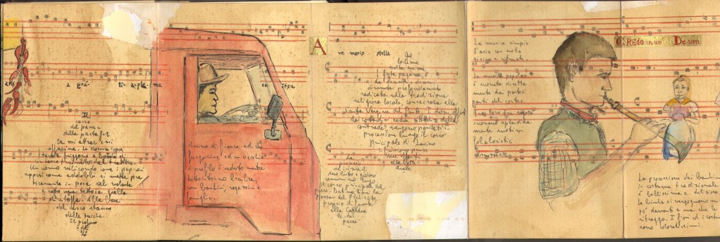 Lanciano, il Dono - Carnet on Japanese Moleskine