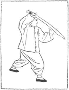 太極刀 - 陳炎林 (1943) - drawing 6