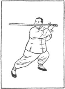 太極劍 - 陳炎林 (1943) - drawing 59